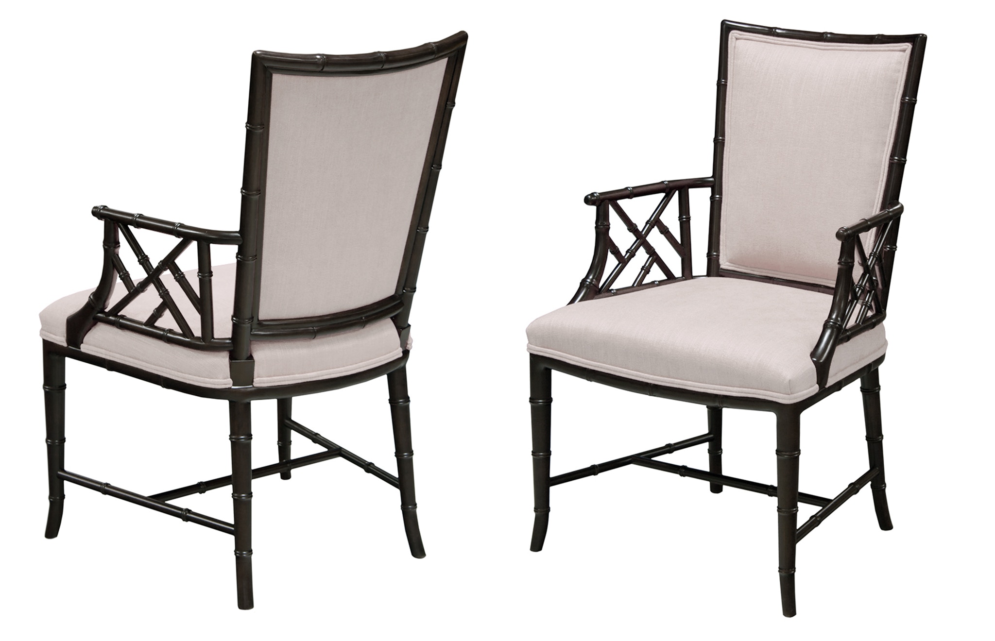 Karges Furniture 4589 Dining Room Chinese Chippendale Arm Chair