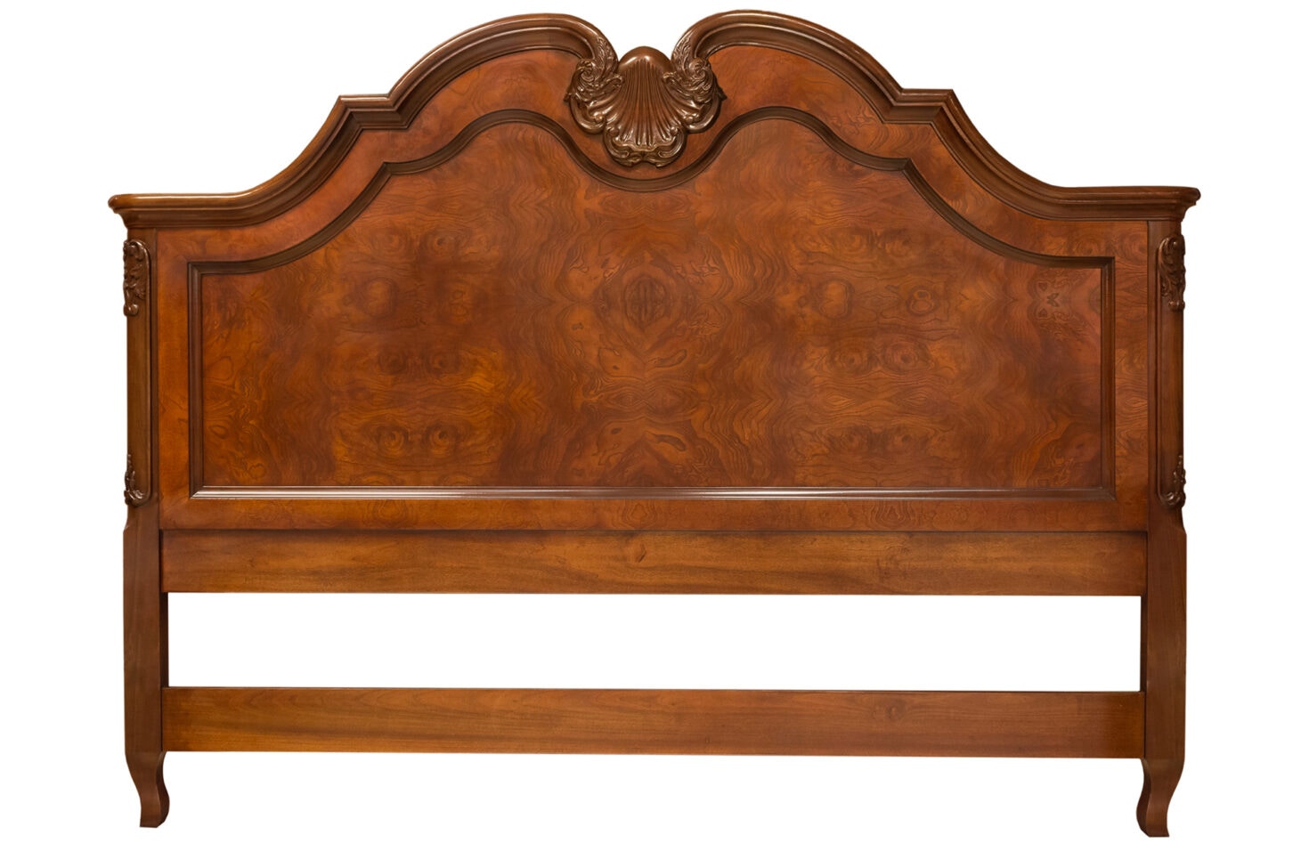 Karges Furniture 498 Bedroom French Regence King Headboard