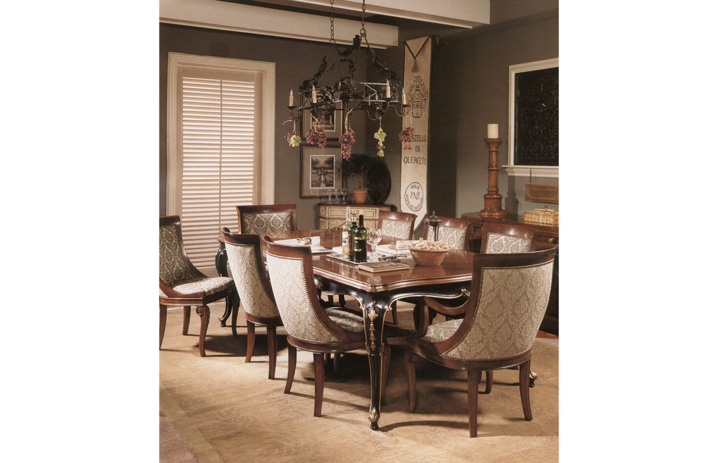 Karges Furniture 664 Dining Room Dining Table