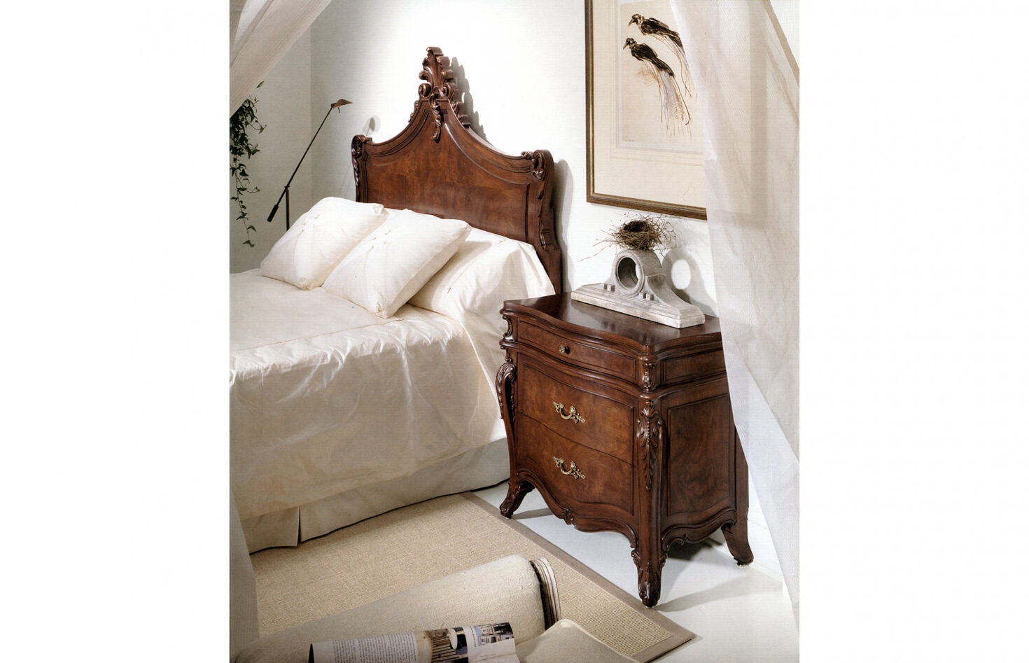 Karges Furniture 714 Bedroom Headboard King