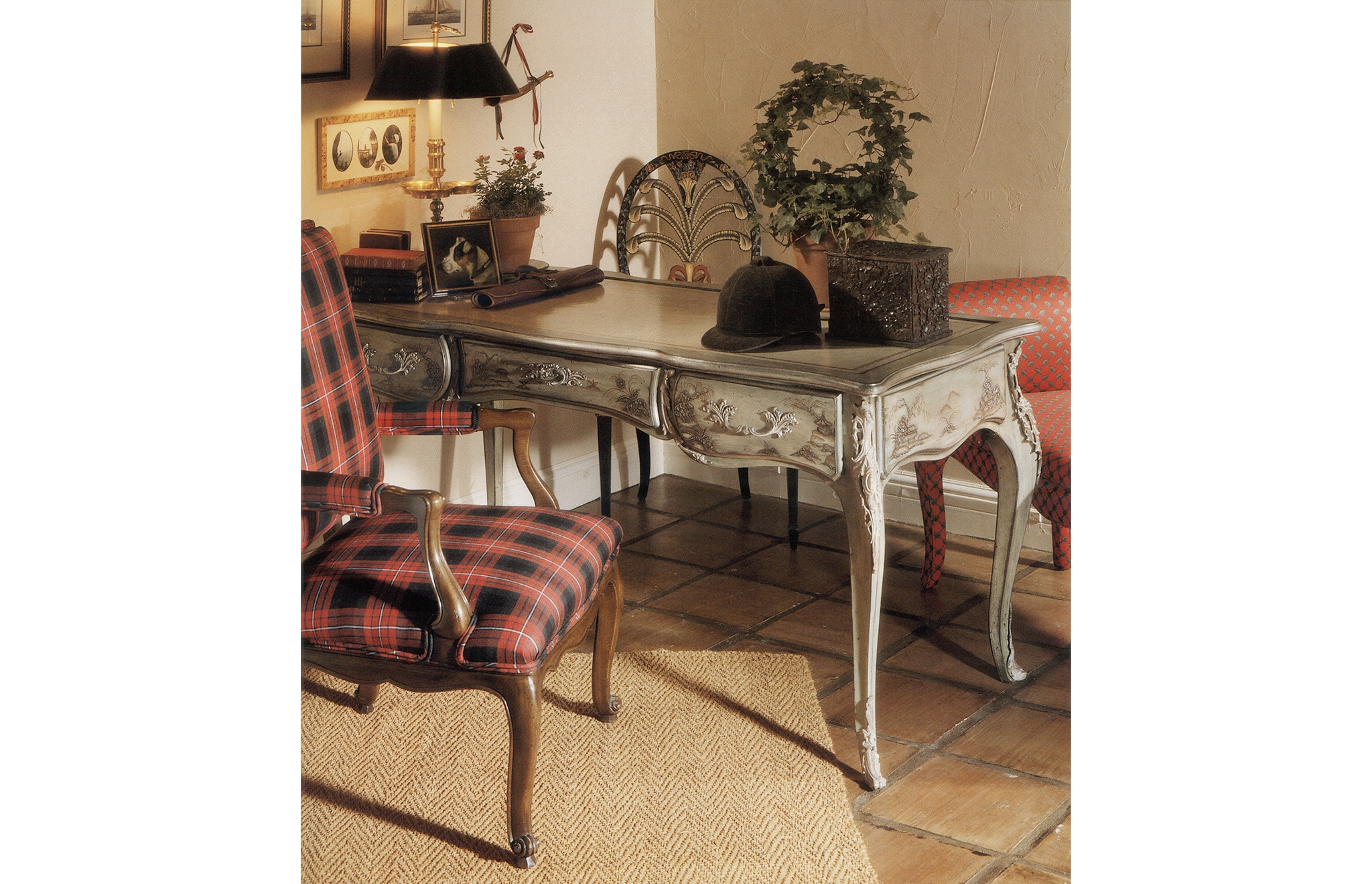 Karges Furniture 825 Home Office Louis Xv Table Desk