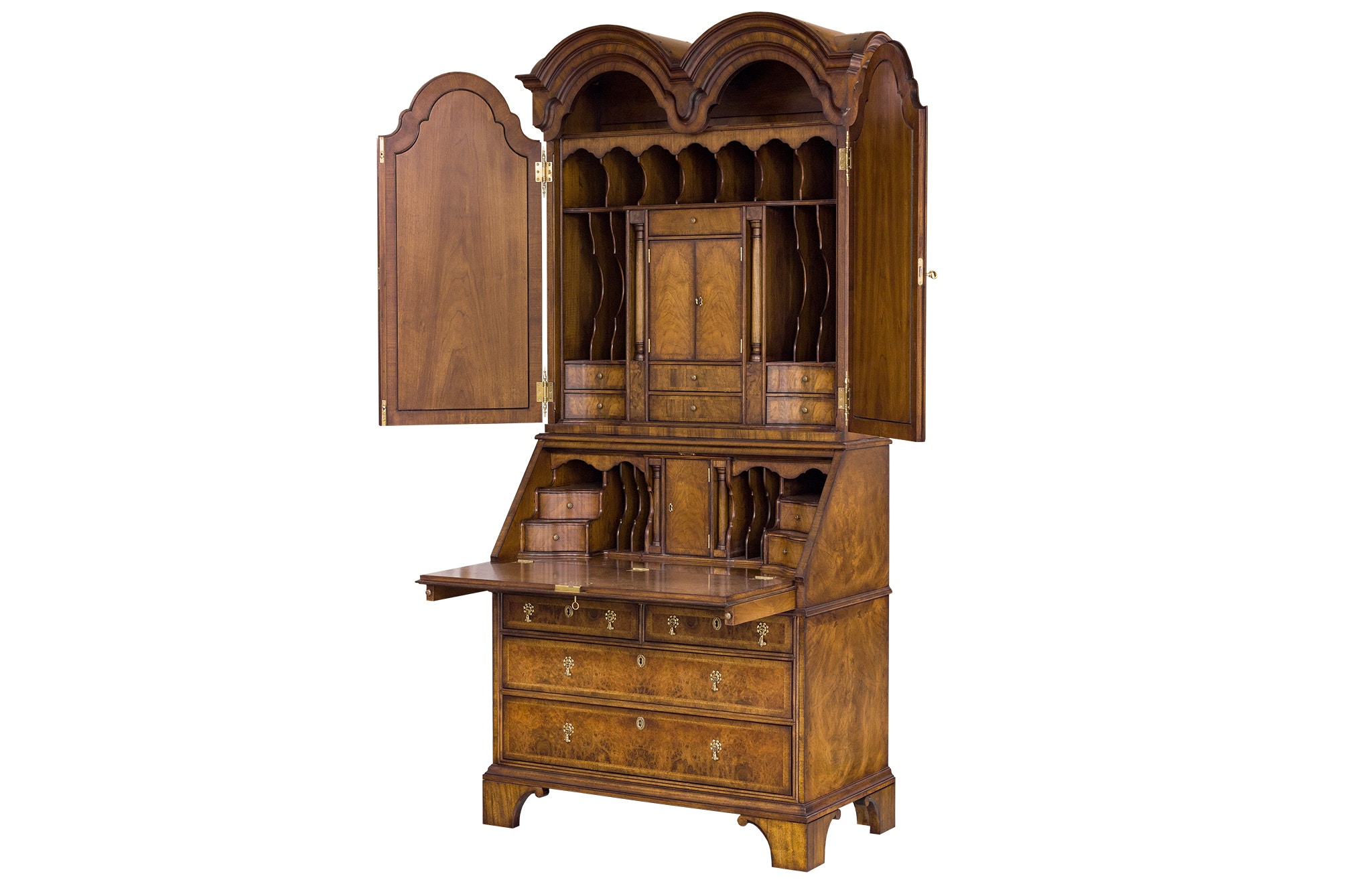 Karges Furniture 917 Dining Room Queen Anne Bureau Cabinet