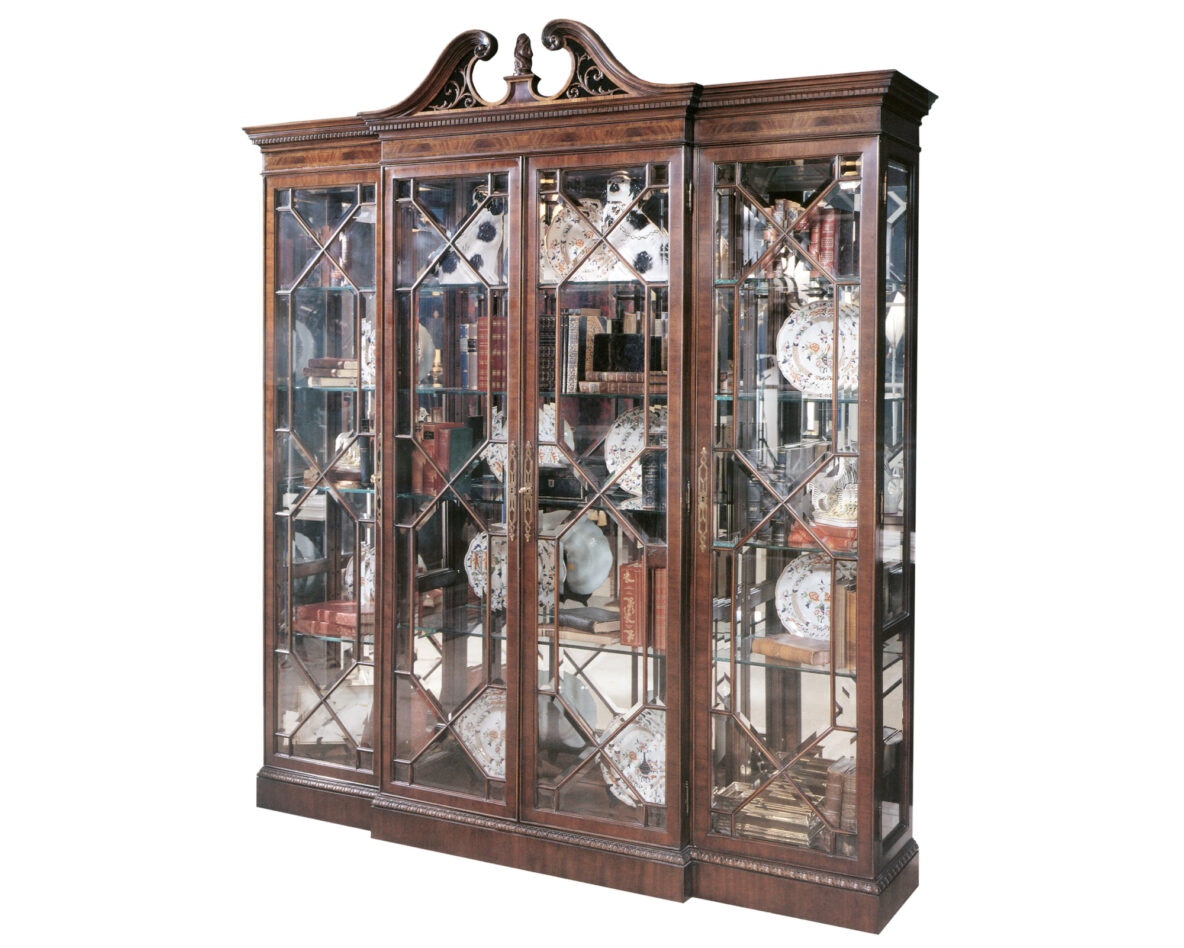 American furniture deals curio cabinets