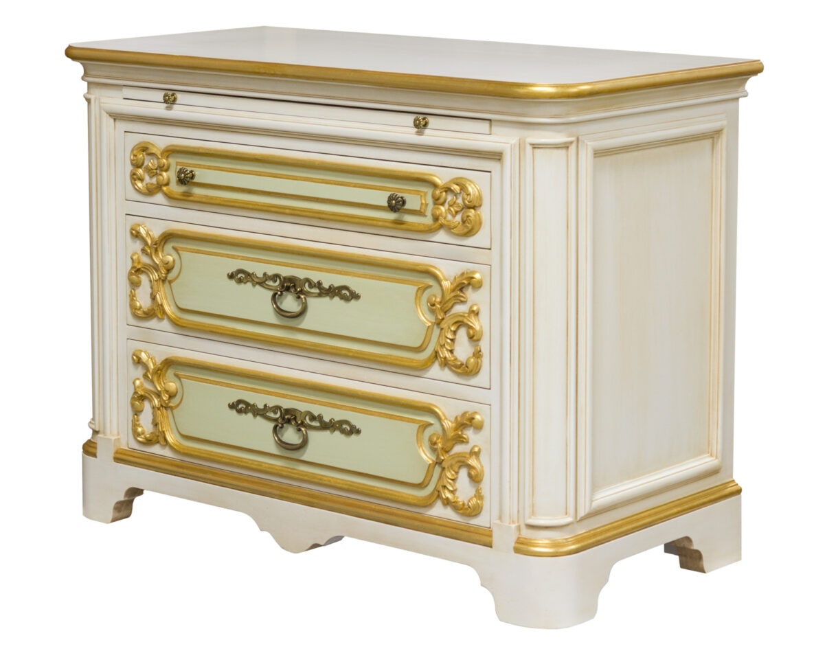 Karges Furniture Custom French Regence Nightstand 492