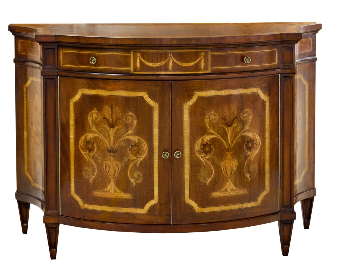 Karges Furniture 867 Bedroom Adam Commode (Inlaid)