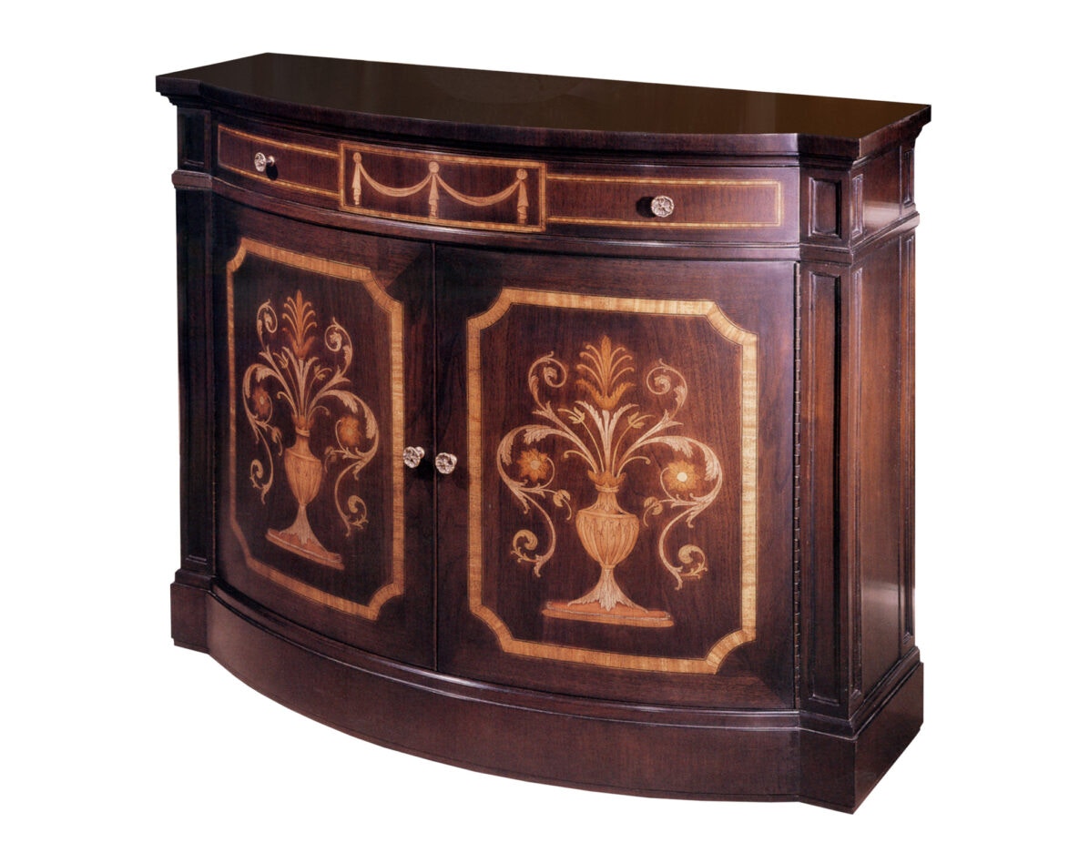 Karges Furniture 869 Bedroom Adam Commode (Inlaid)