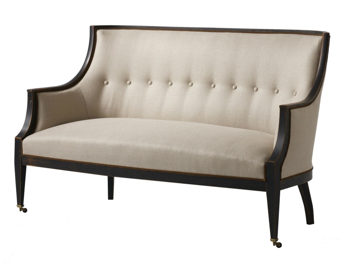 Kindel Furniture 1140 Living Room Settee