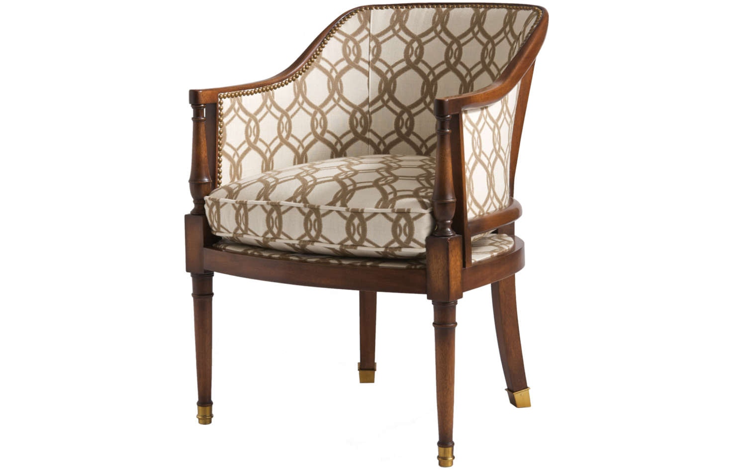 Kindel Furniture 143 Living Room George Bright Chair