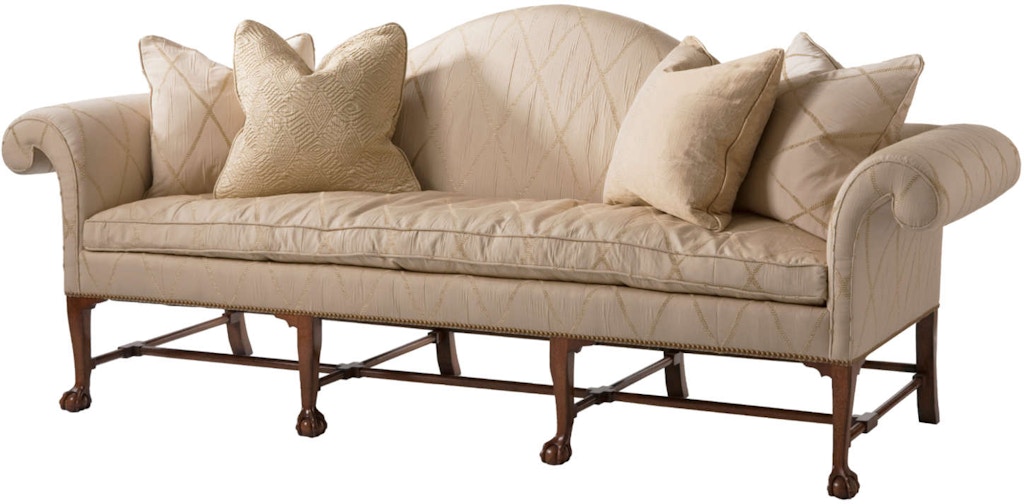 Kindel Furniture 1490 Living Room Irish Camelback Sofa Kindel Furniture 1490 Living Room Irish Camelback Sofa
