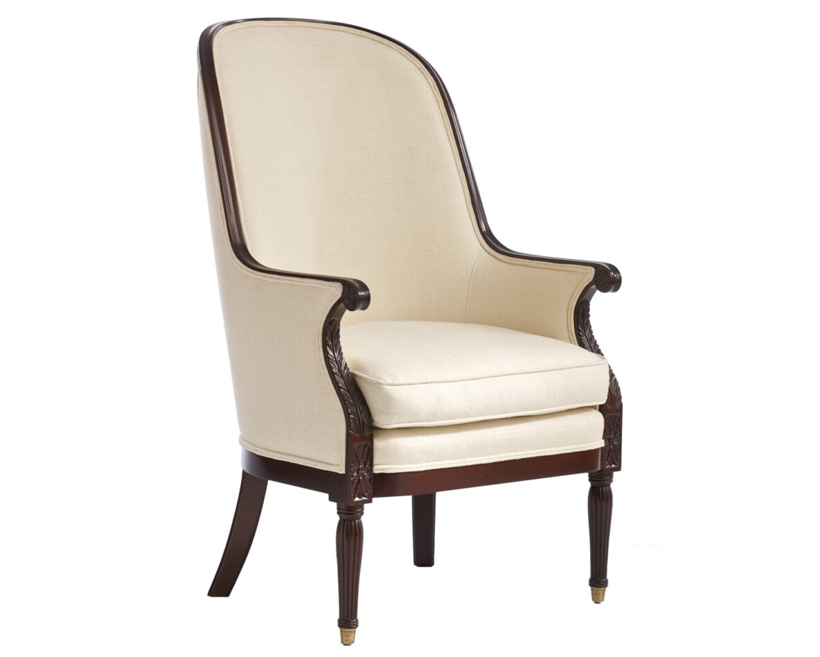 Kindel Furniture 470 Living Room Philadelphia Bergere Chair