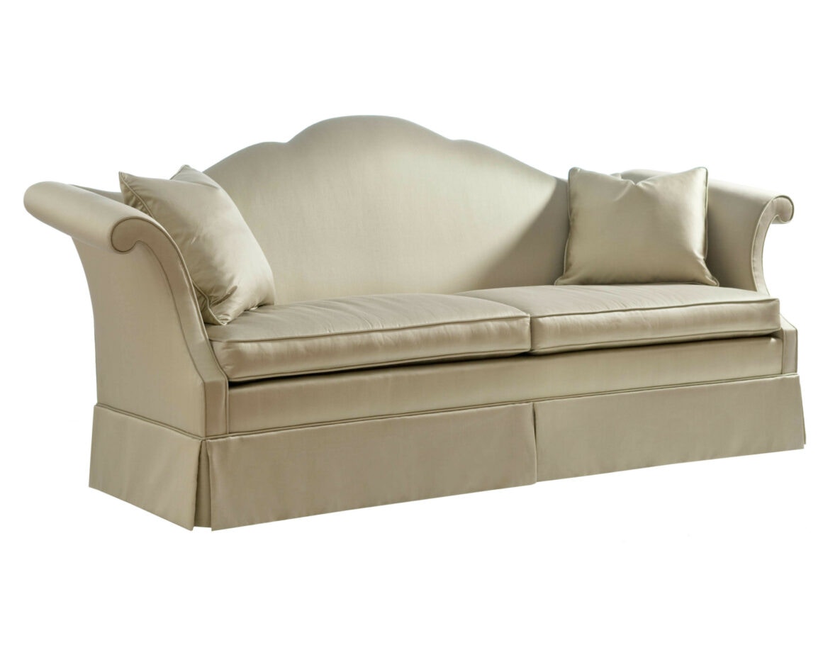 Kindel Furniture 7990 Living Room Chippendale Sofa