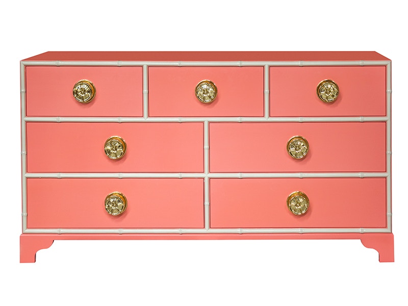 Kindel Furniture 88 008c Bedroom Pinwheel Chest