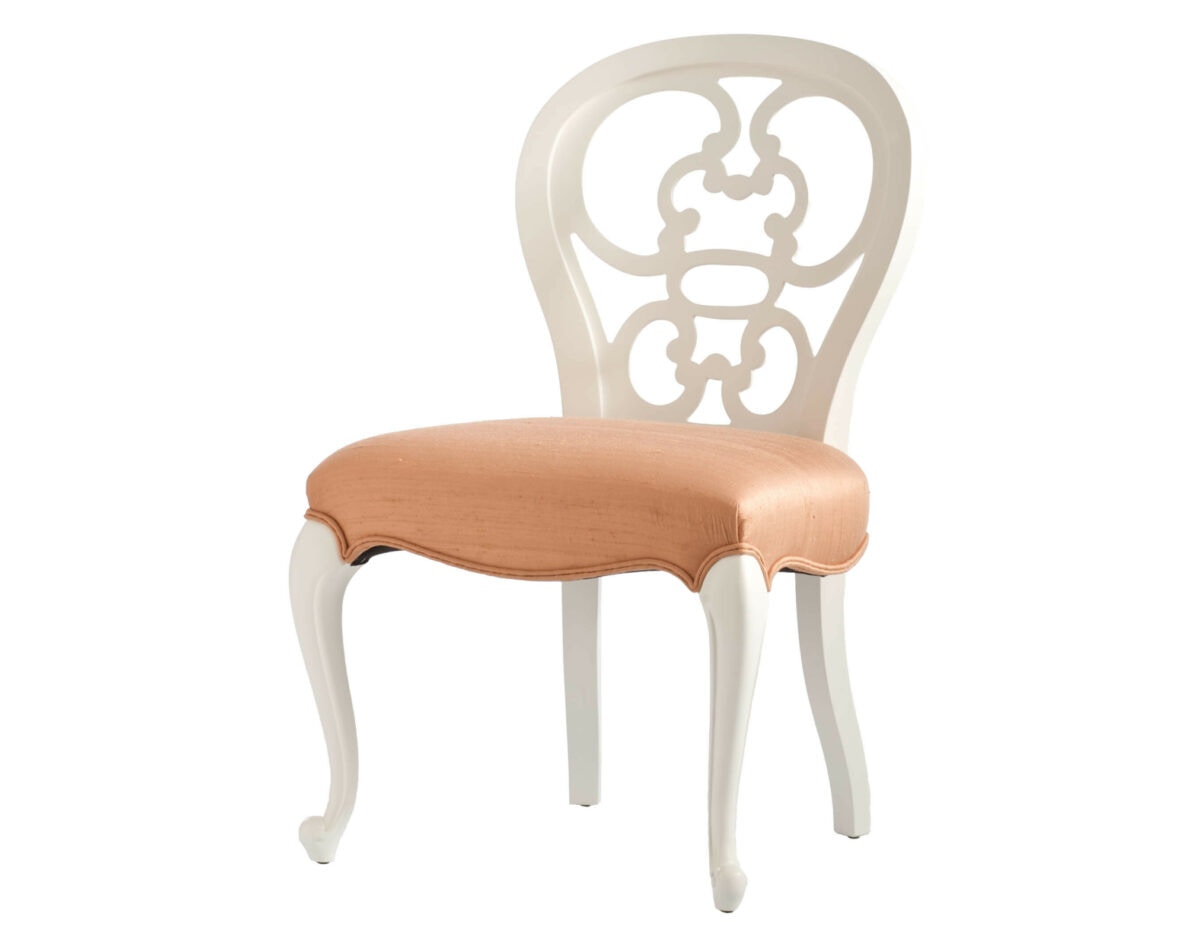 Kindel Furniture 88 084 Dining Room Draper Cafe Side Chair