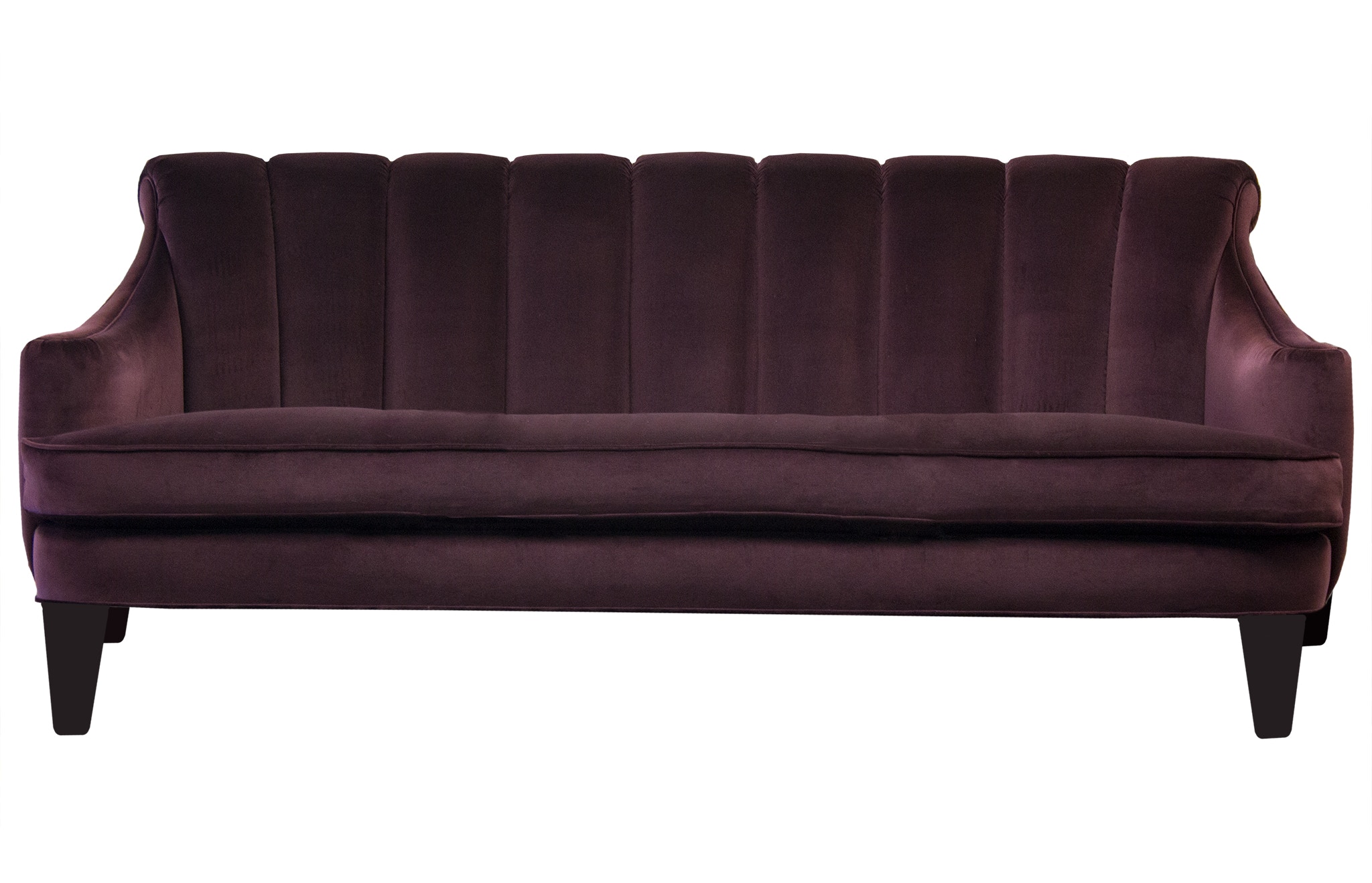 Kindel Furniture 8861 Living Room Nob Hill Sofa Without Flounce