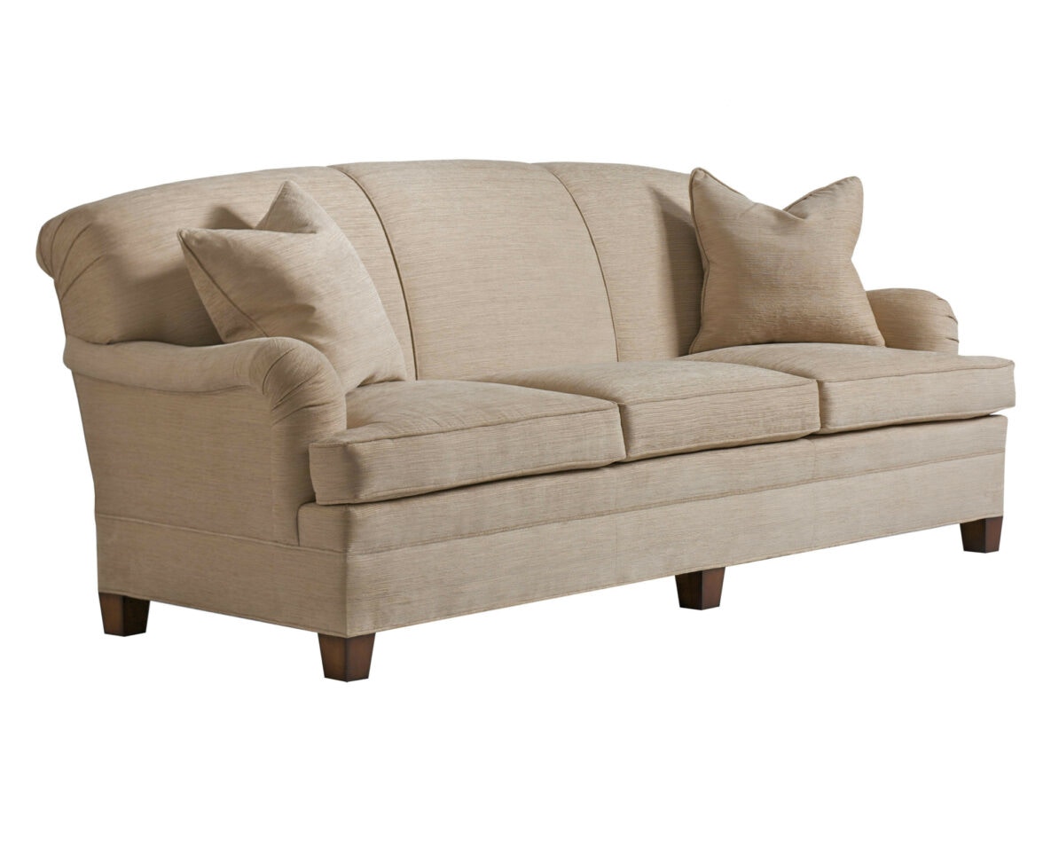 Kindel Furniture 8893 Living Room Varney Sofa By The Inch