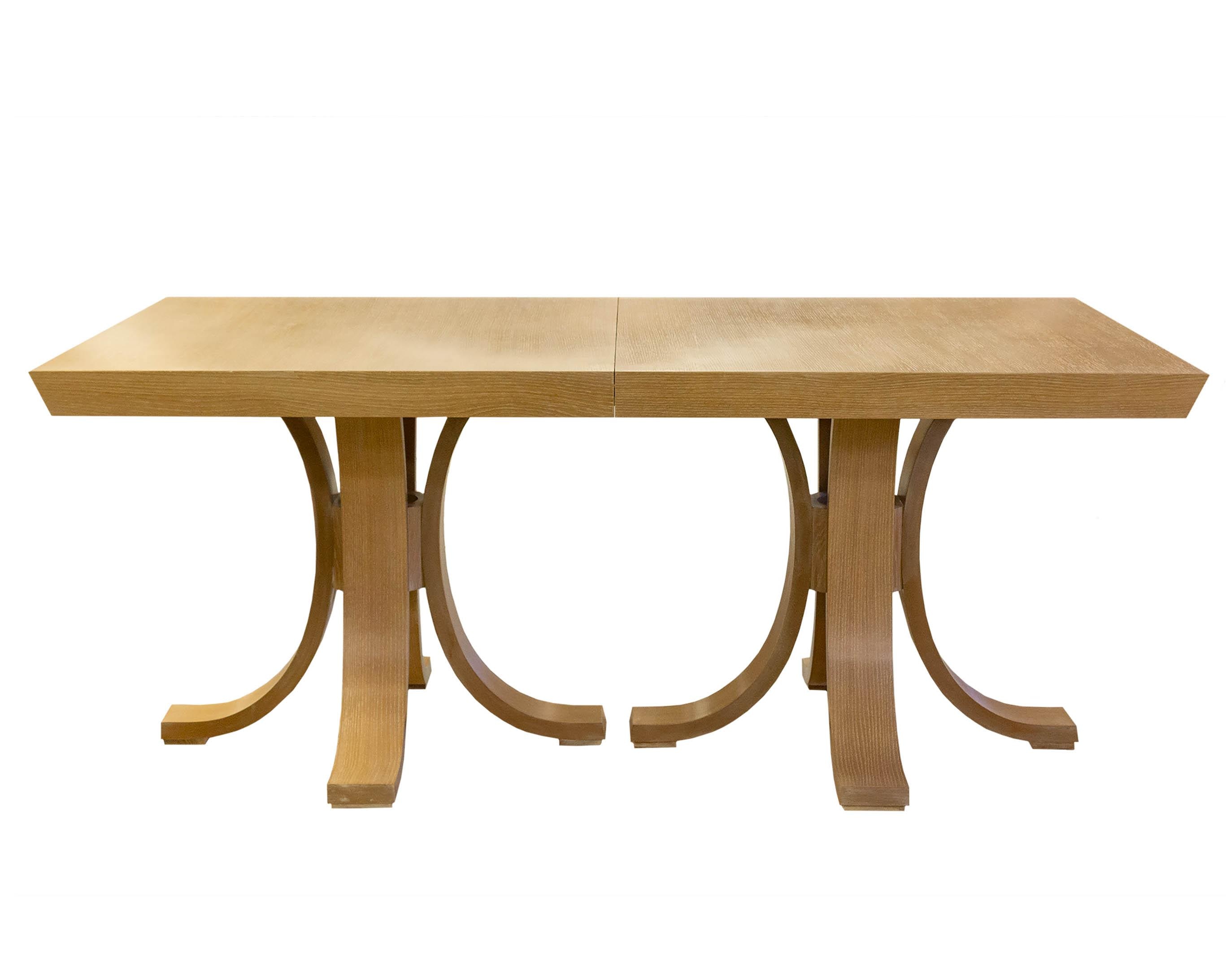Kindel Furniture Mark Double Pedestal Table 89-015
