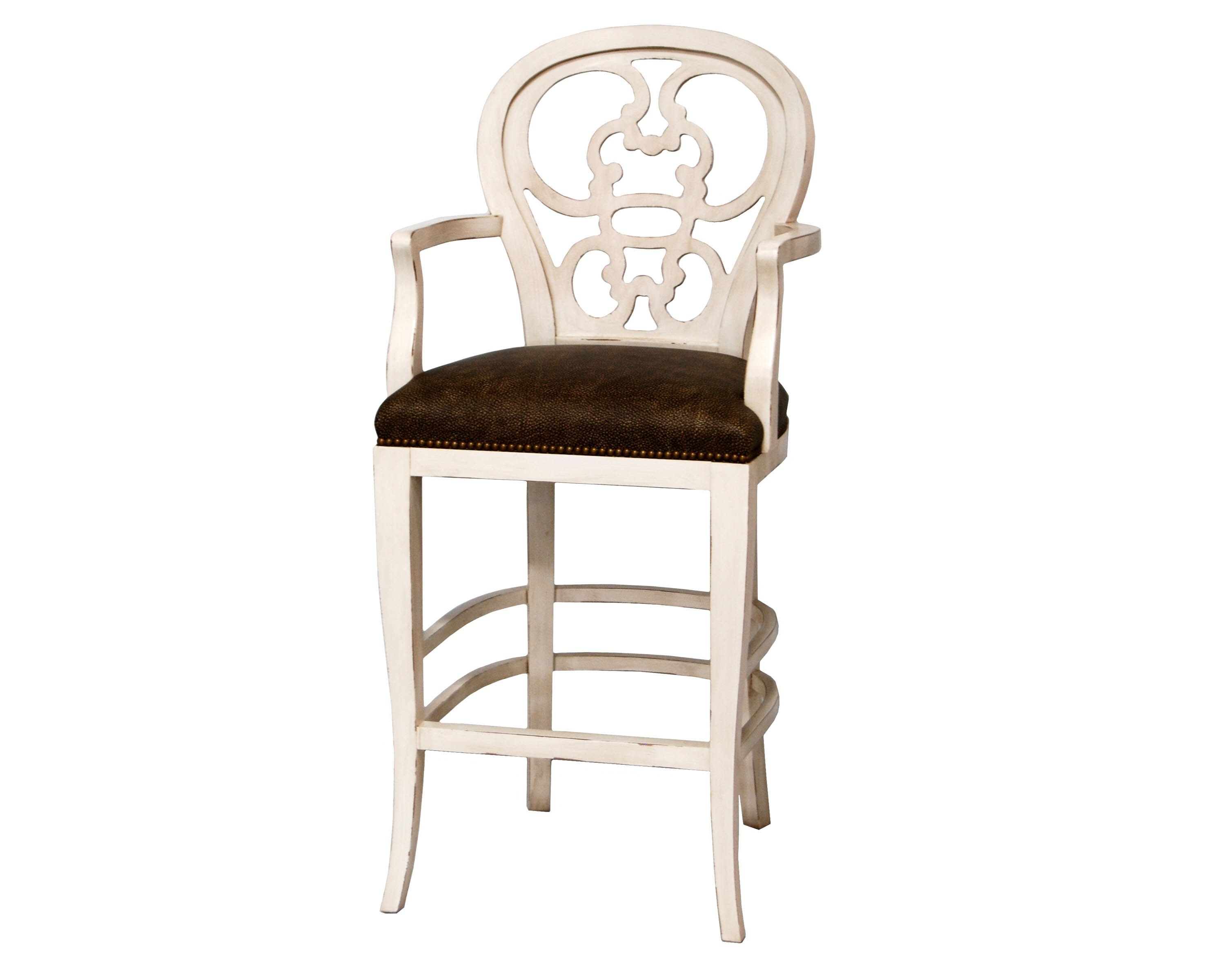 Kindel Furniture Bar Stool - Arm 88-185