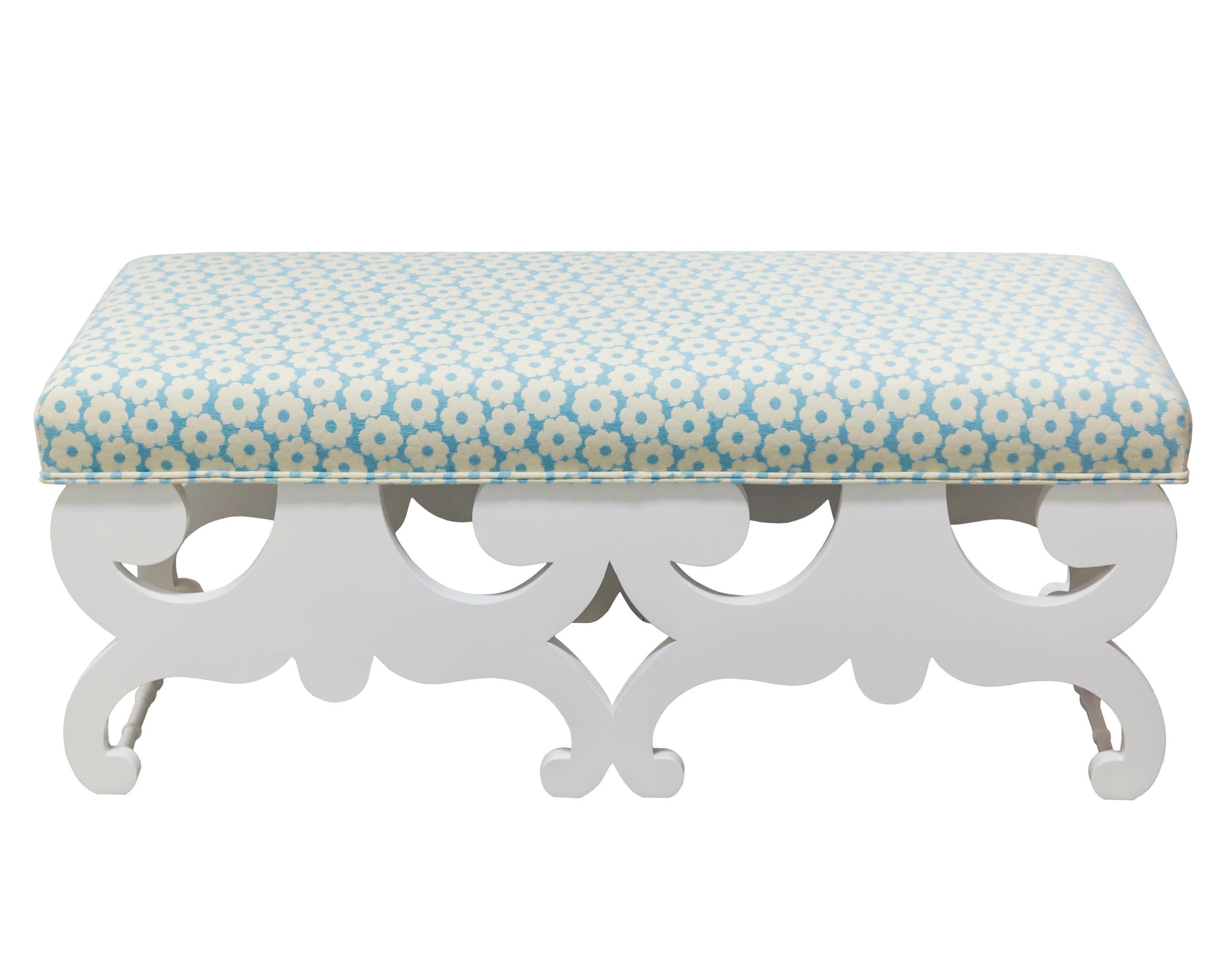 Kindel Furniture Camellia House Double Bench 89-Kindel