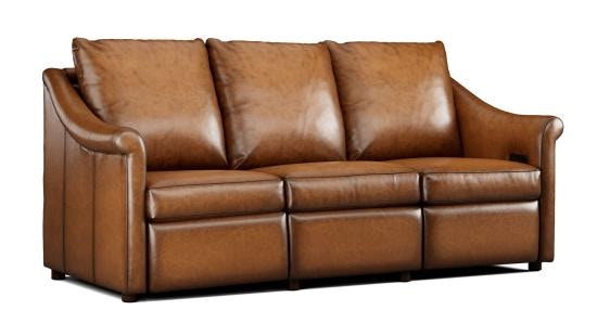 MotionCraft L3230P ZERO WALL DUAL POWER RECLINING SOFA L3230P