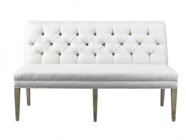 Lillian August for Hickory White Armand Armless Banquette LA5122AL