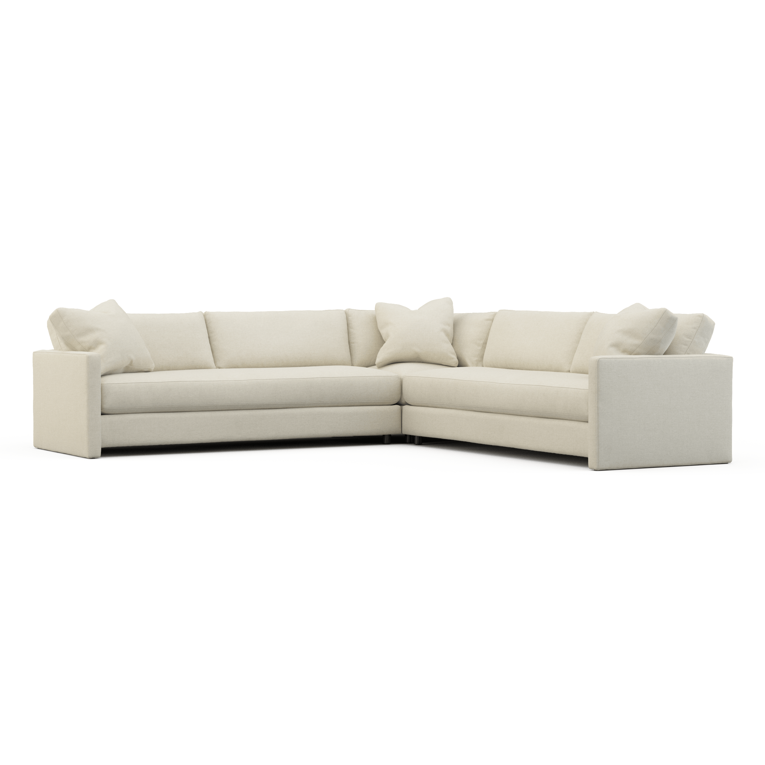 Lillian August for Hickory White Bono Sectional U134