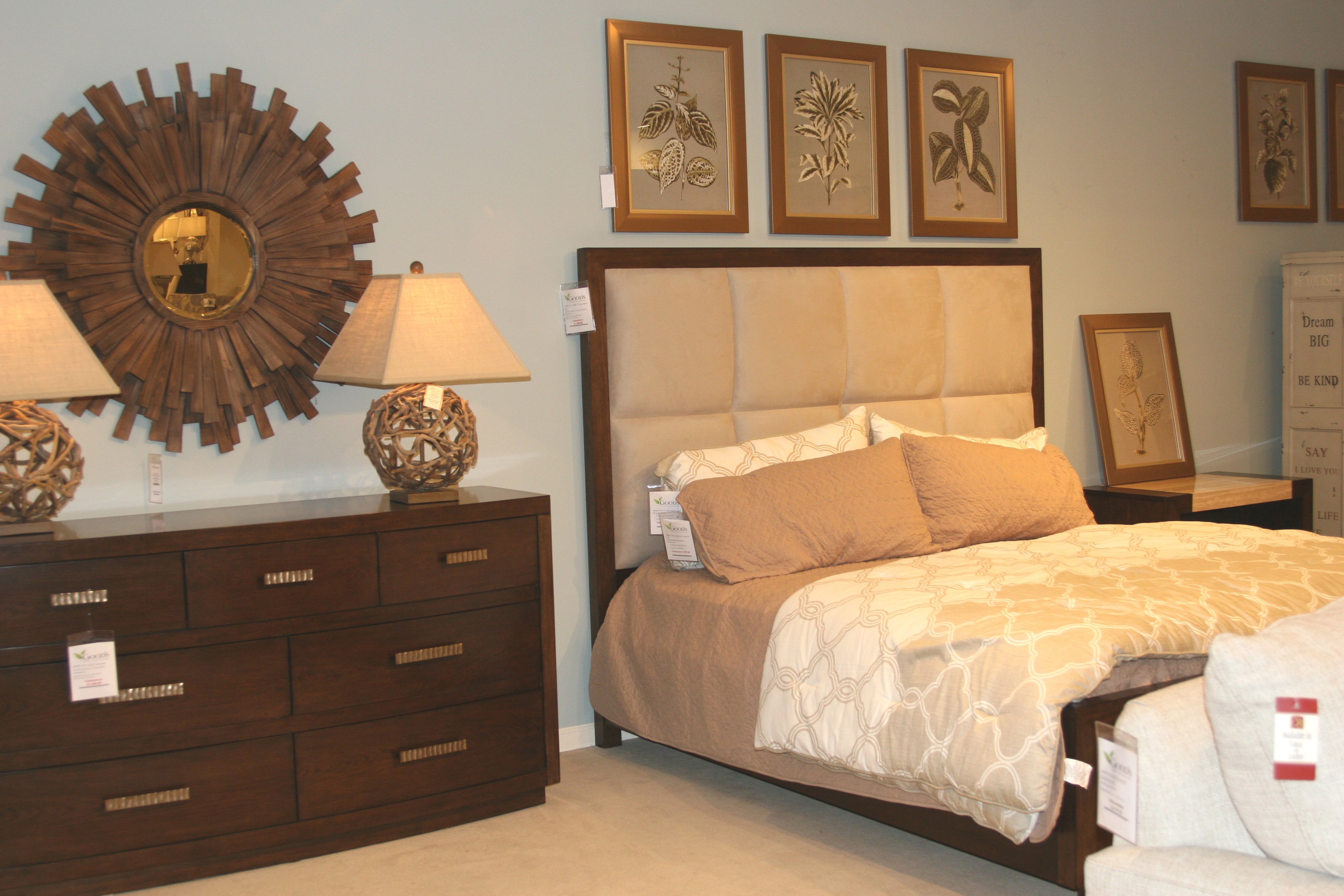 Lexington Laurel Canyon Bedroom Group 3 Piece Bedroom Set