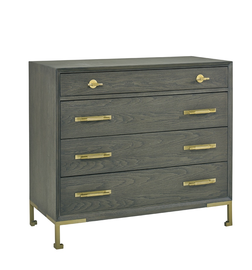Lillian August For Hickory White Lw11561 Bedroom Julien Chest