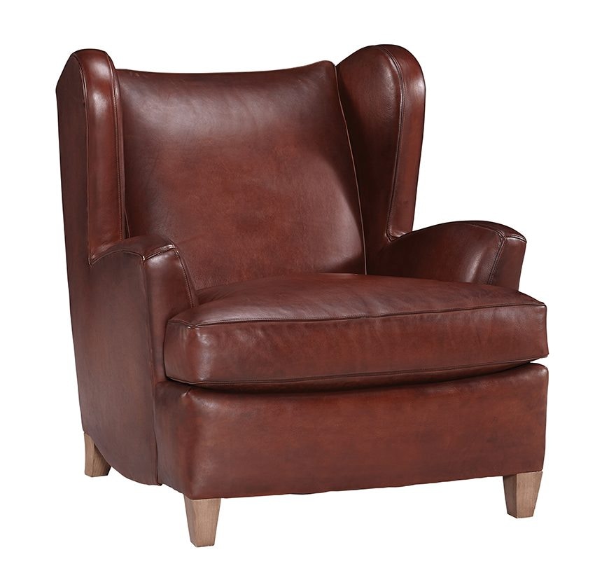 Lillian August for Hickory White LL4139C Living Room Dunham Chair