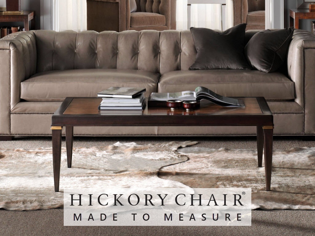 Hickory Chair Made To Measure Living Room Custom Furniture Program