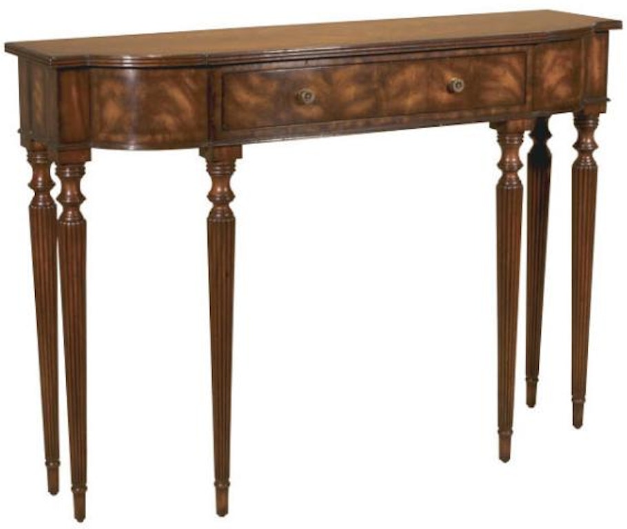 Maitland Smith 8111 34 Living Room Sheraton Console Table Maitland Smith 8111 34 Living Room