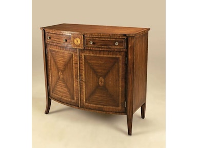 Maitland Smith Chests And Dressers Goods Home Furnishings North Maitland Smith Aged Regency Finished Veneered Bowfront Chiffonier Marquetry Detail Pompeian Br Accents