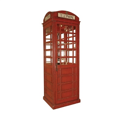 Maitland Smith 8136 51 Bar And Game Room Painted Antique Red