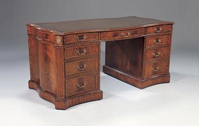 Maitland Smith 8105 53 Home Office Regency Finished Mahogany