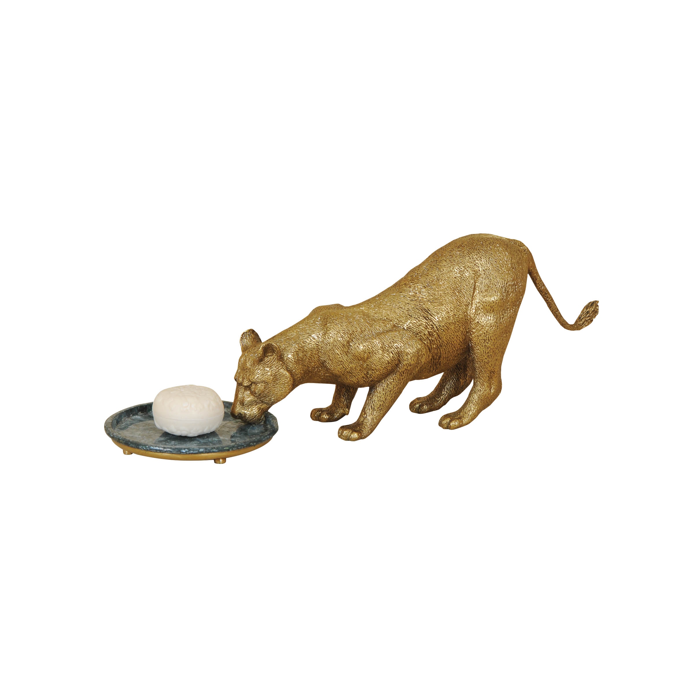 Maitland-Smith Lion Soap Dish 8148-12