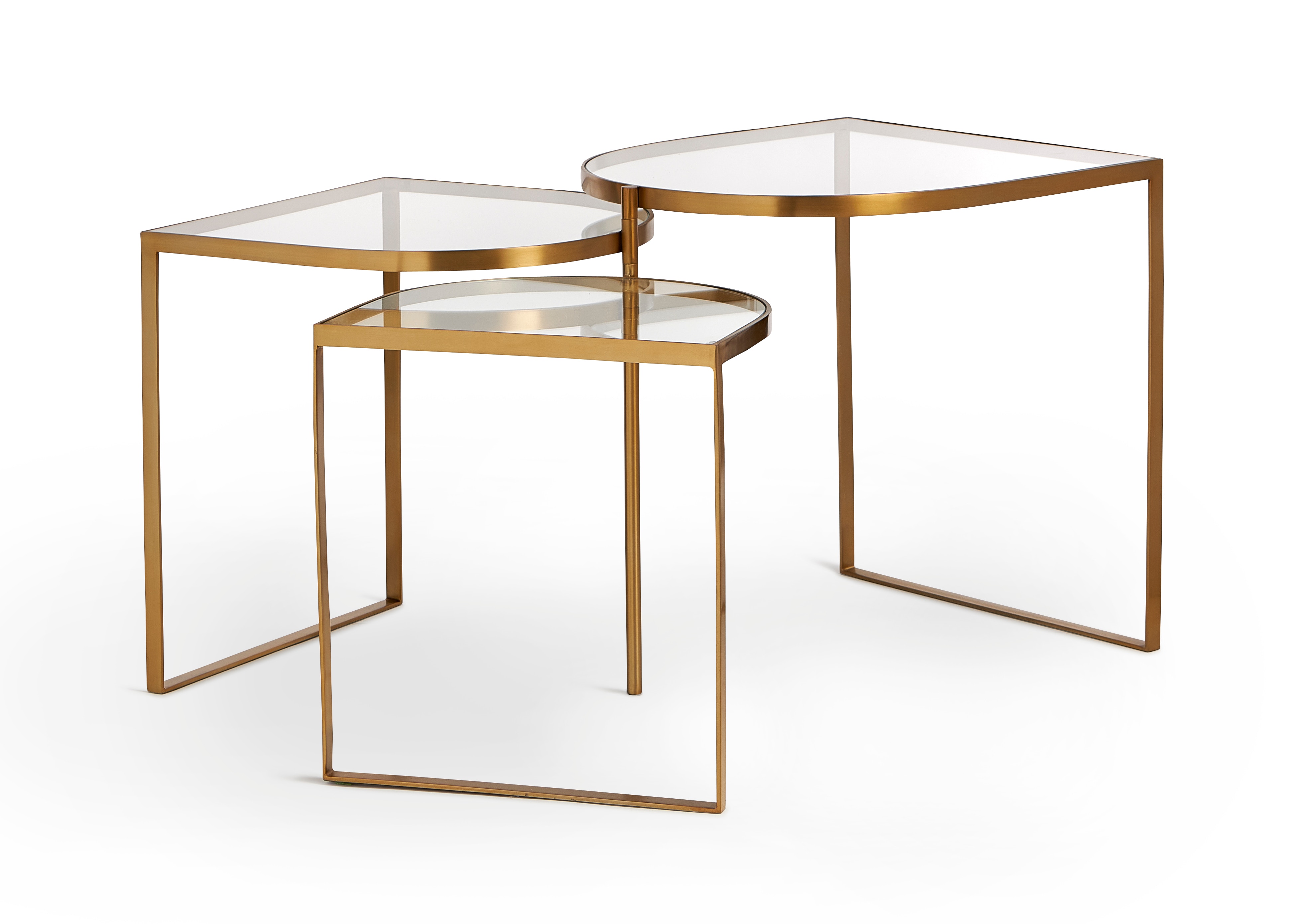 Maitland-Smith Clover Folding Table 8383-32