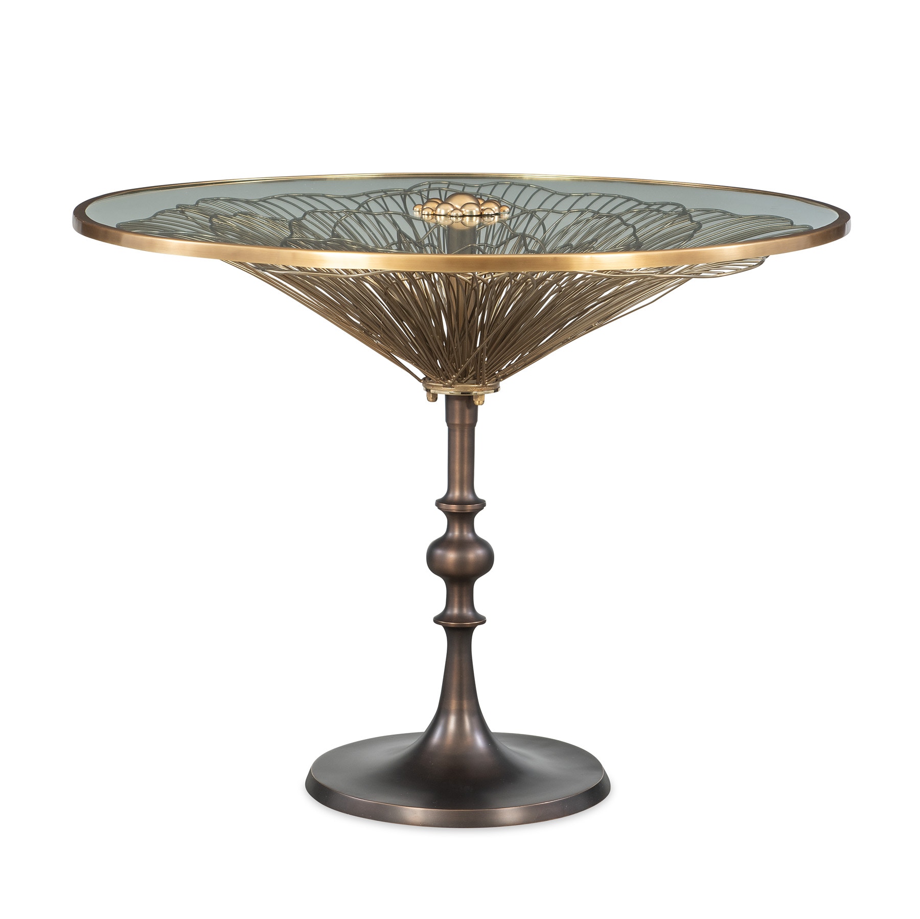 Maitland-Smith Lily Wire Table 8400-30