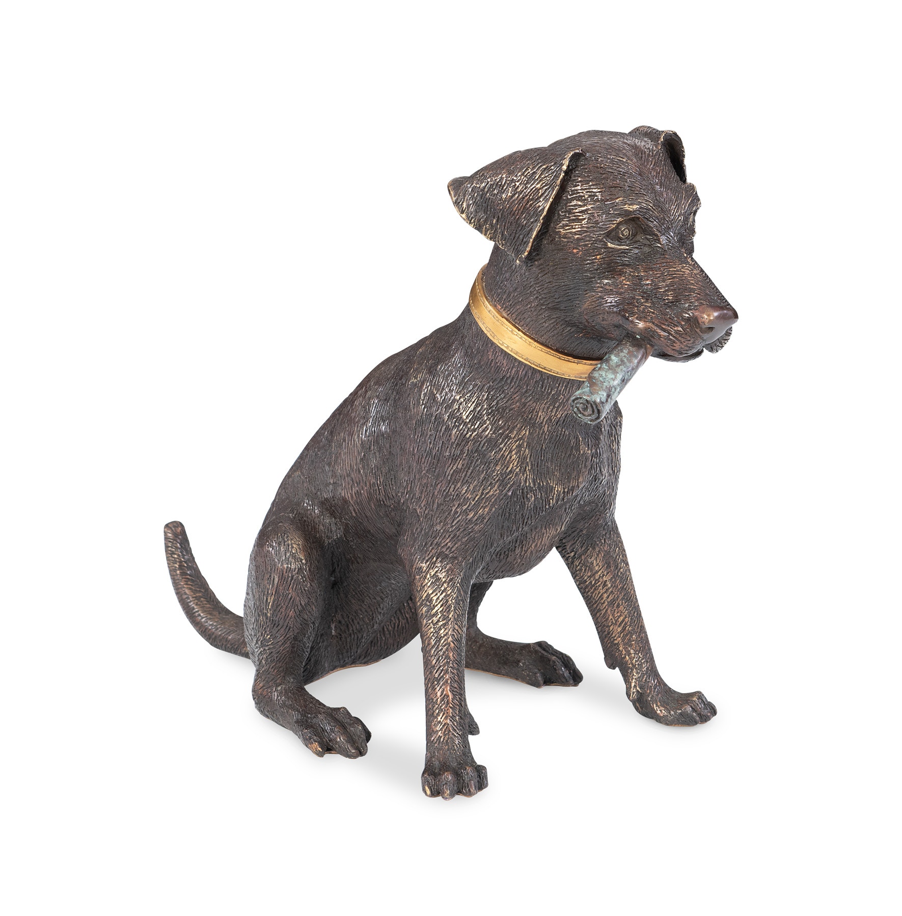 Maitland-Smith Labrador Smoking A Cigar 8424-10