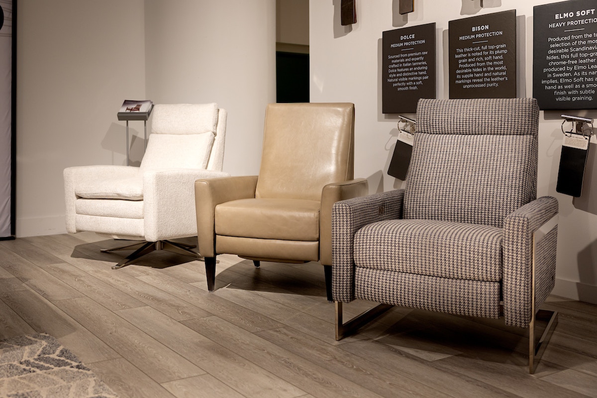 American leather vida recliner best sale