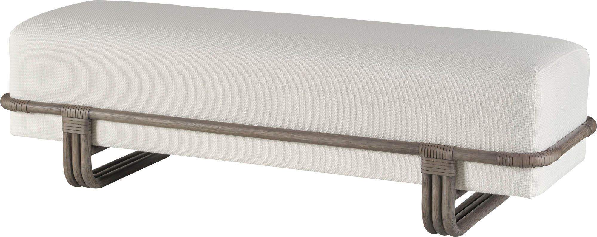 McGuire Furniture Pier Bench MCA2915