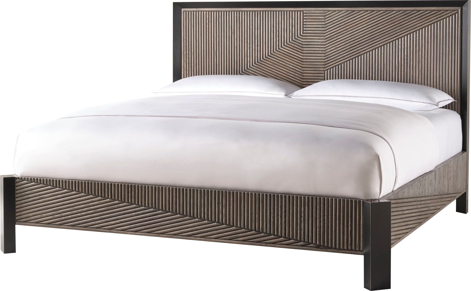 McGuire Furniture Tahiti California King Bed MCA3721CK