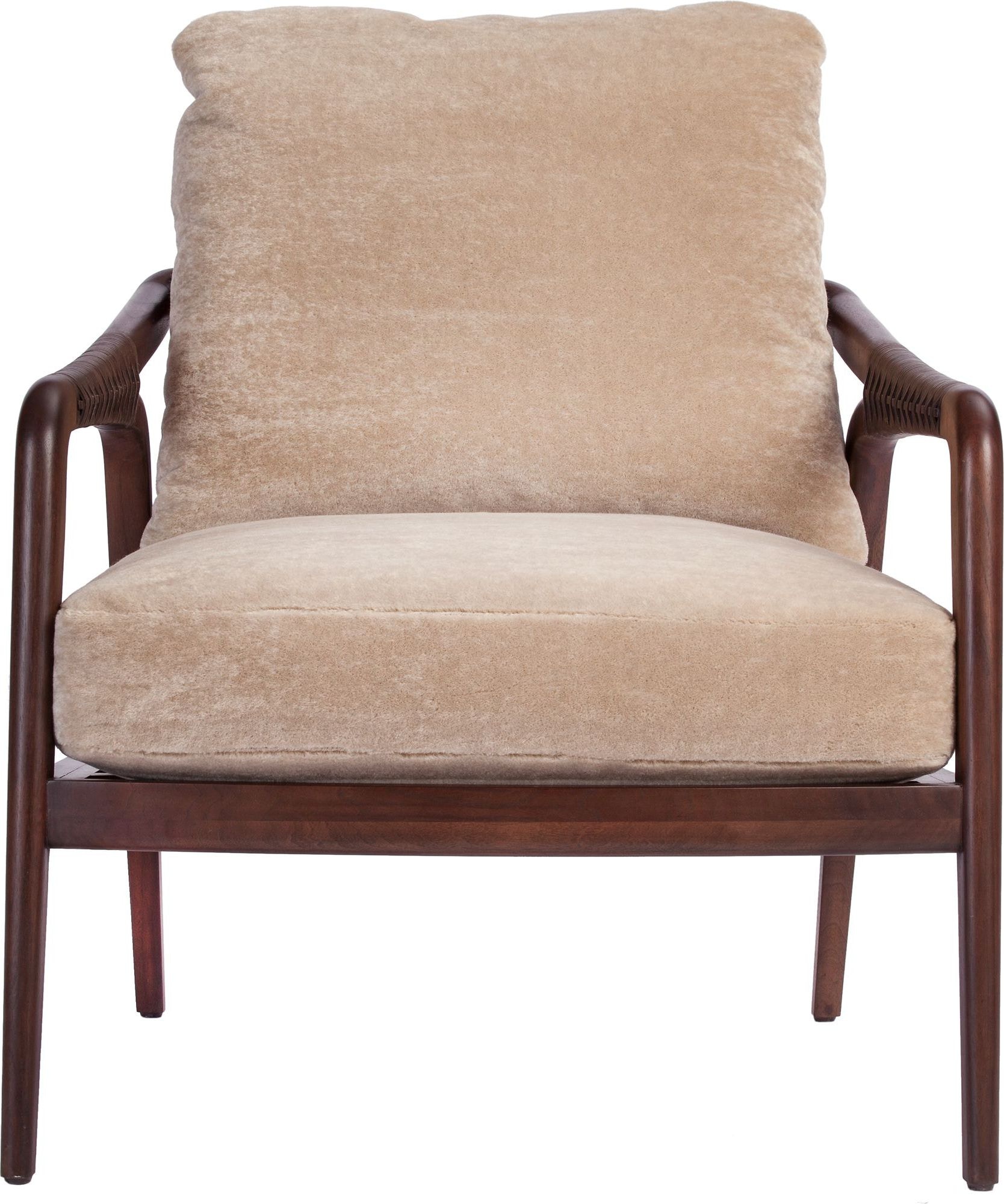 McGuire Furniture Knot Lounge Chair MCA102