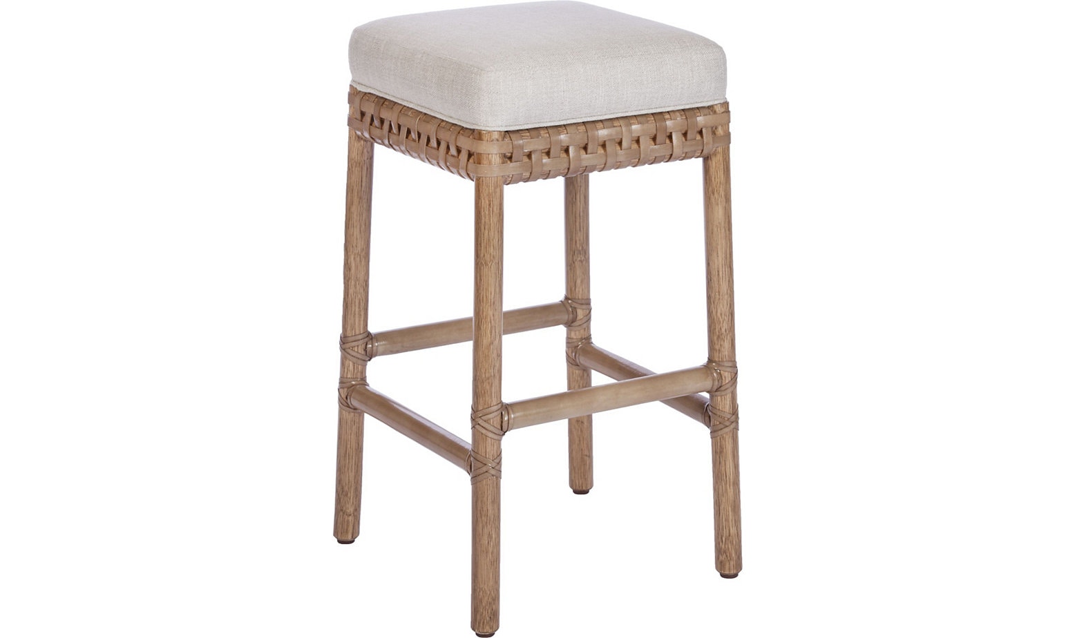 McGuire Furniture Backless Barstool MCLO311