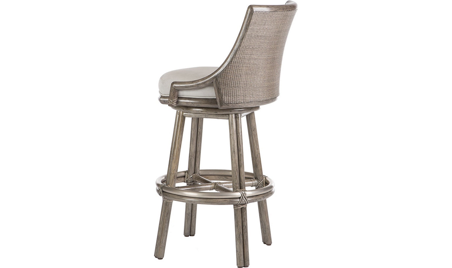 McGuire Furniture MCO424N Dining Room Passage Swivel Counter Stool