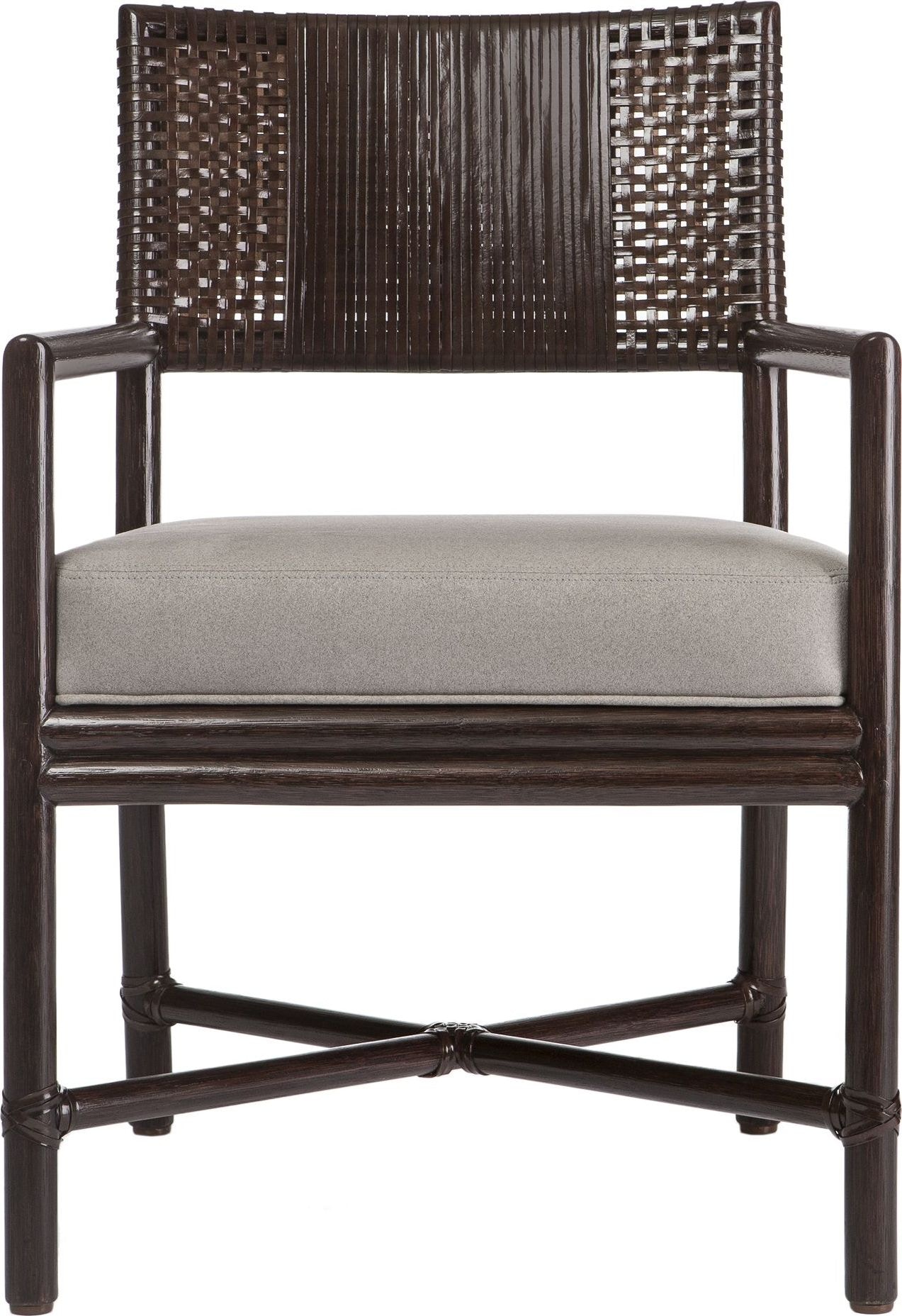 McGuire Furniture Alameda Dining Arm Chair MCM331