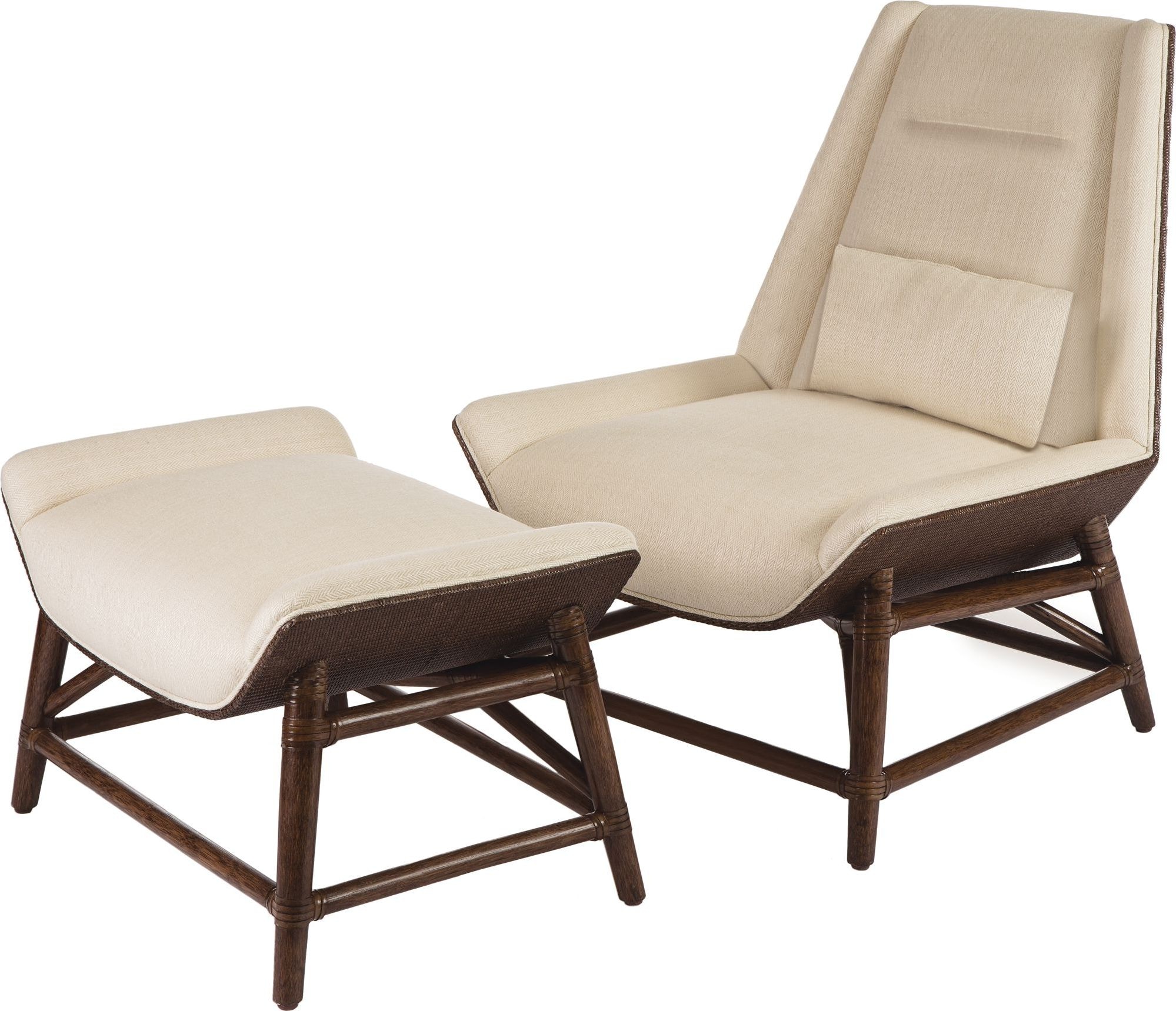 McGuire Furniture Tansen Lounge Chair MCA114