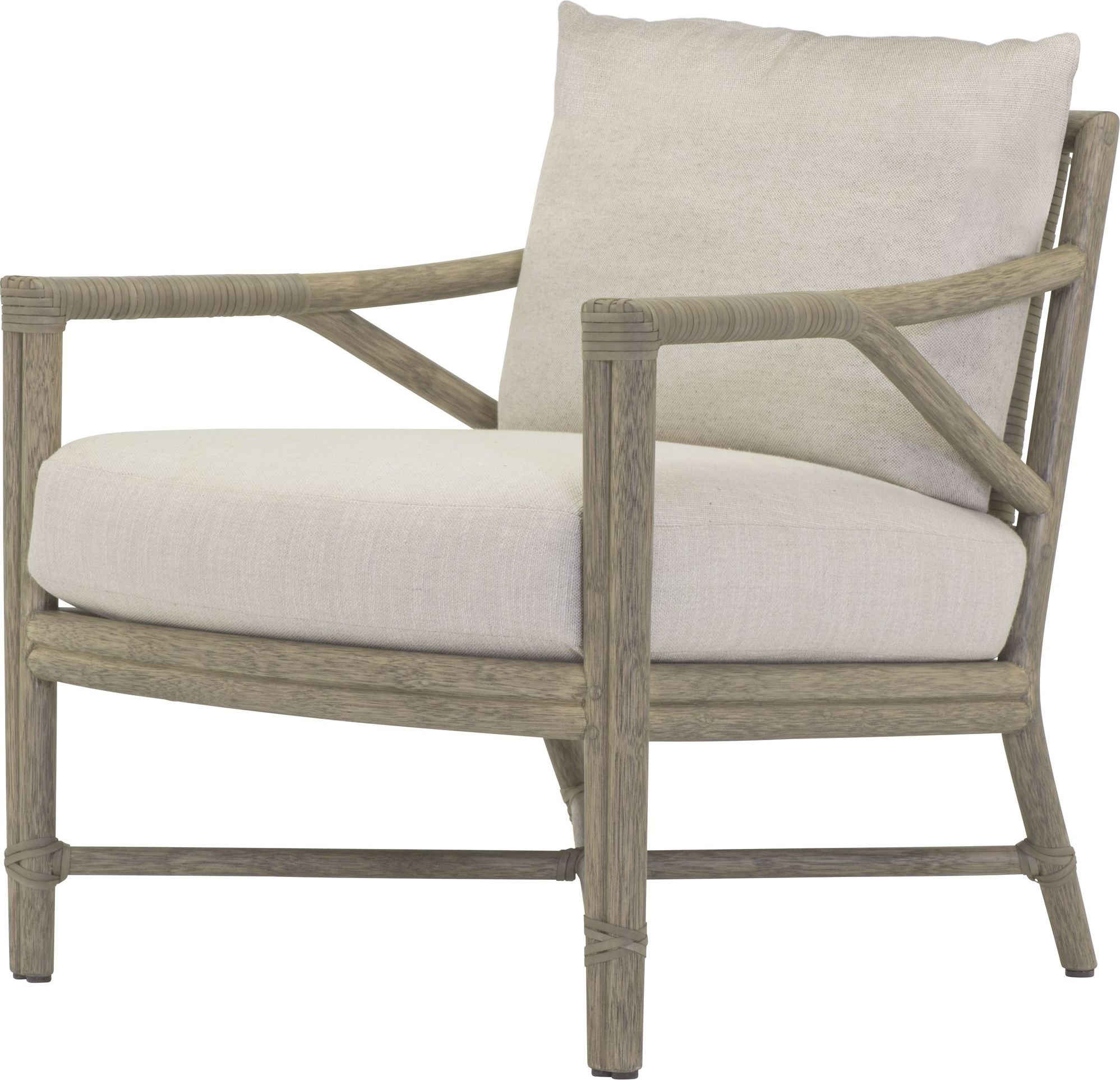 McGuire Furniture Alameda Lounge Chair MCA117
