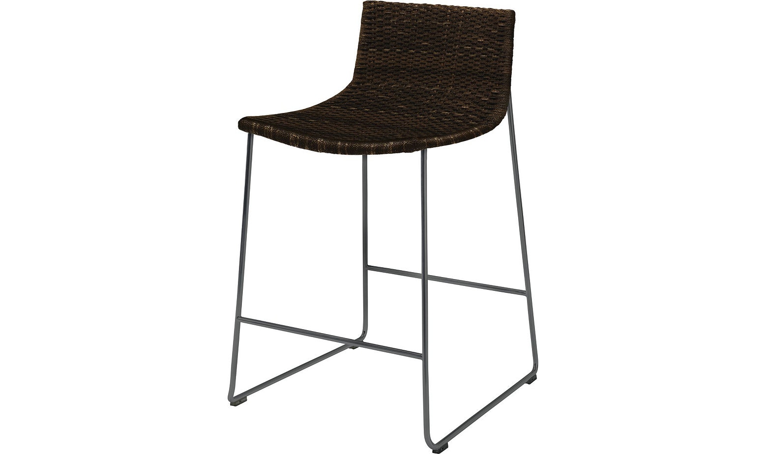 McGuire Furniture Sling Counter Stool - Cocoa MCO414