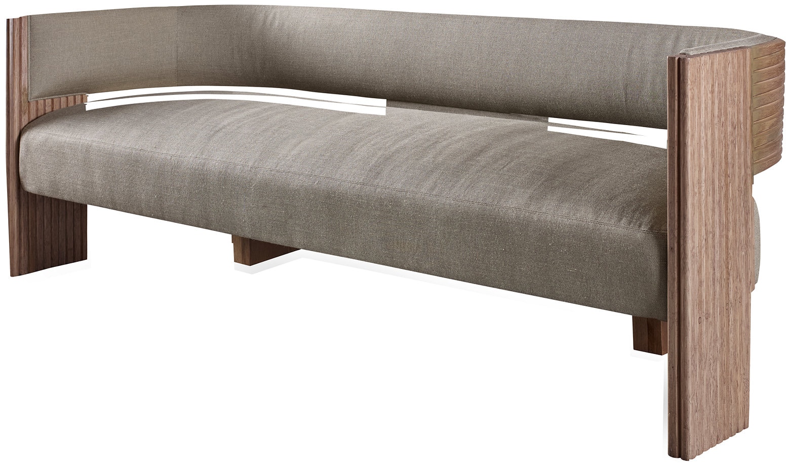 McGuire Furniture Kanan Settee MCC132