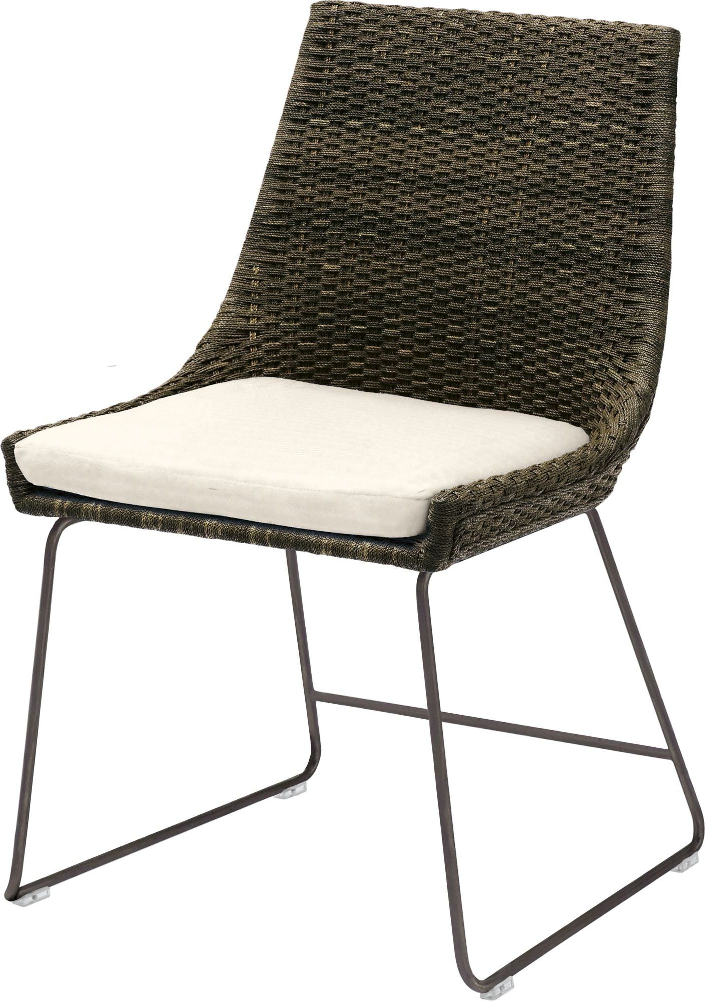 McGuire Furniture Woven Shelter Chair MCM402