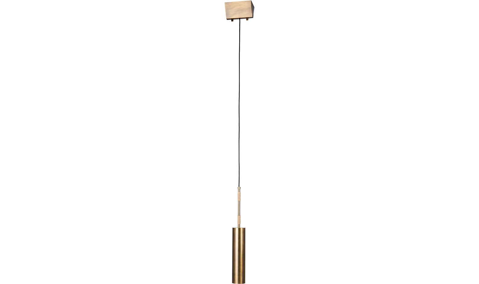 McGuire Furniture Tomales Single Pendant MCL118